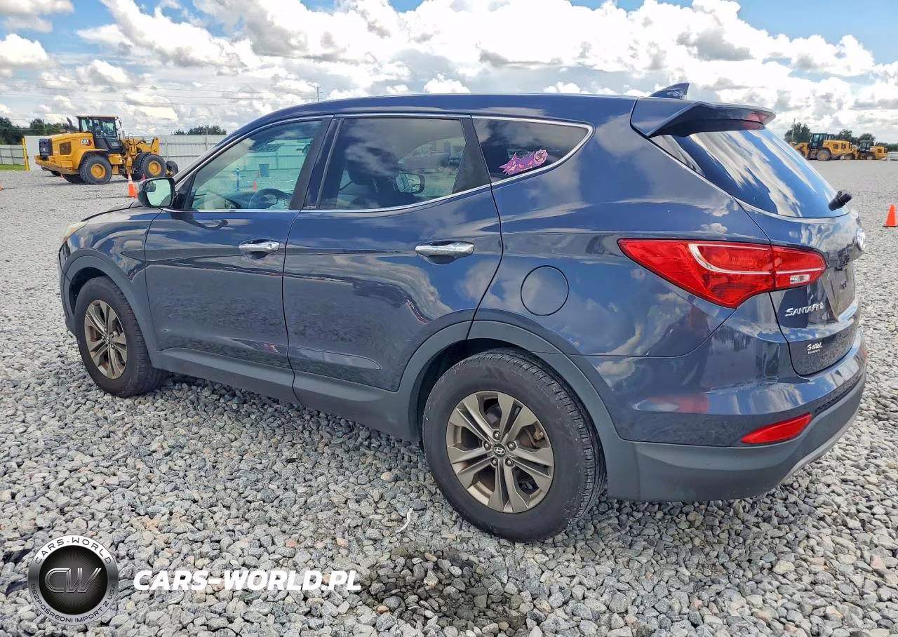 2016 Hyundai Santa Fe Sport 2.4L VIN:5XYZT3LB1GG365319 - 2