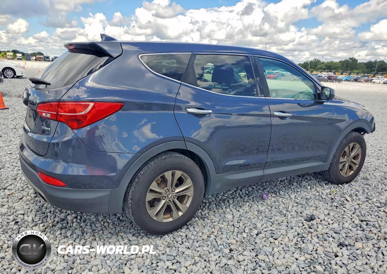 2016 Hyundai Santa Fe Sport 2.4L VIN:5XYZT3LB1GG365319 - 3
