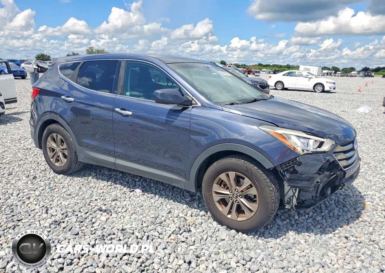 2016 Hyundai Santa Fe Sport 2.4L VIN:5XYZT3LB1GG365319 - 4