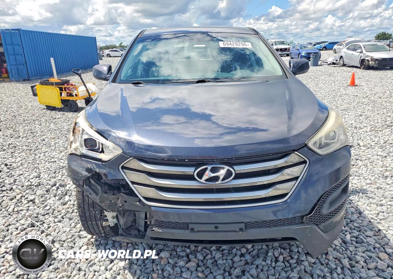2016 Hyundai Santa Fe Sport 2.4L VIN:5XYZT3LB1GG365319 - 5