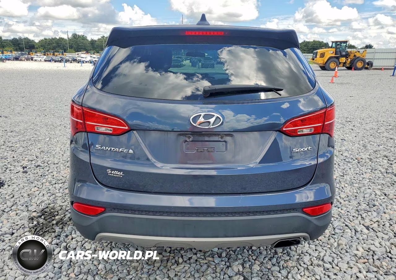 2016 Hyundai Santa Fe Sport 2.4L VIN:5XYZT3LB1GG365319 - 6
