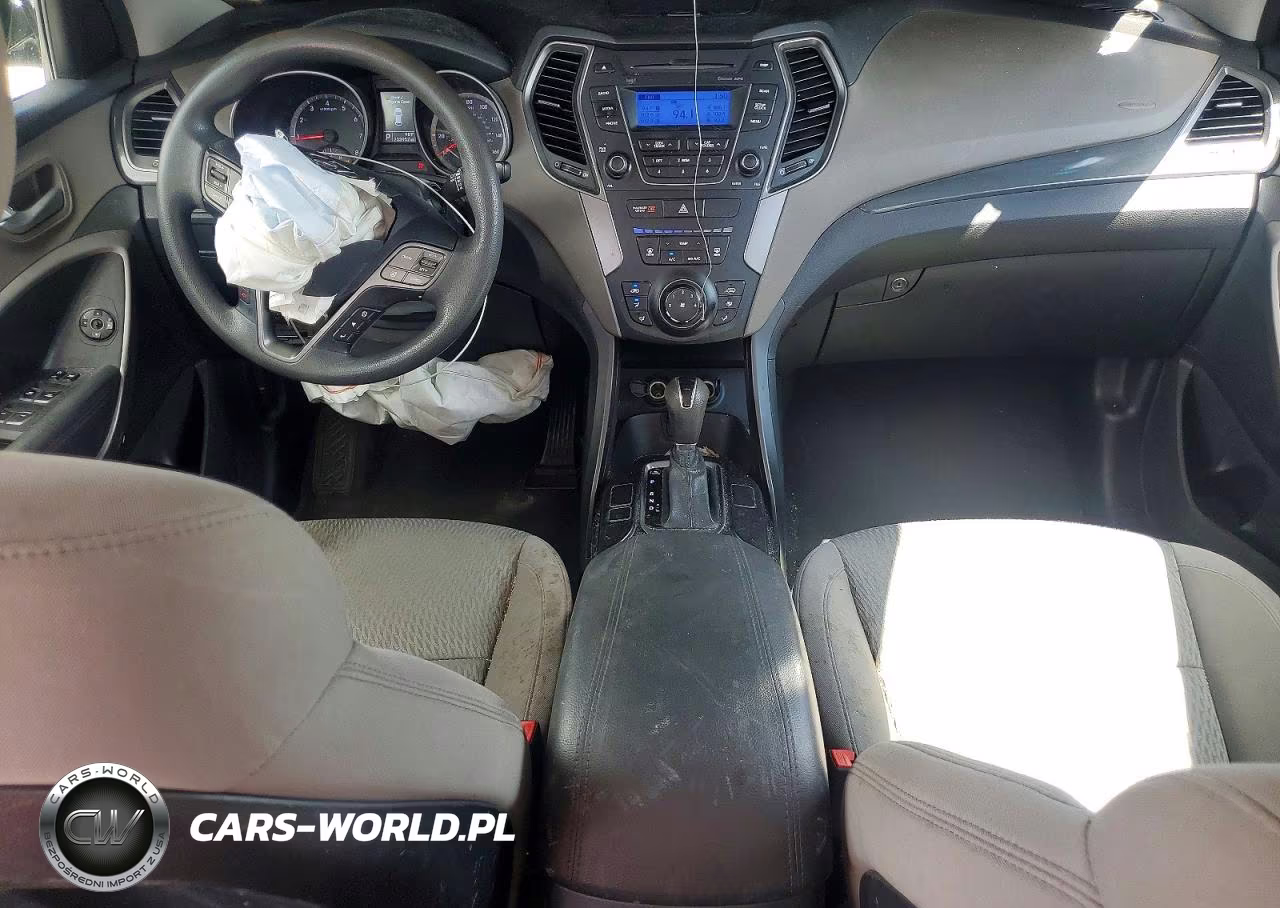 2016 Hyundai Santa Fe Sport 2.4L VIN:5XYZT3LB1GG365319 - 8