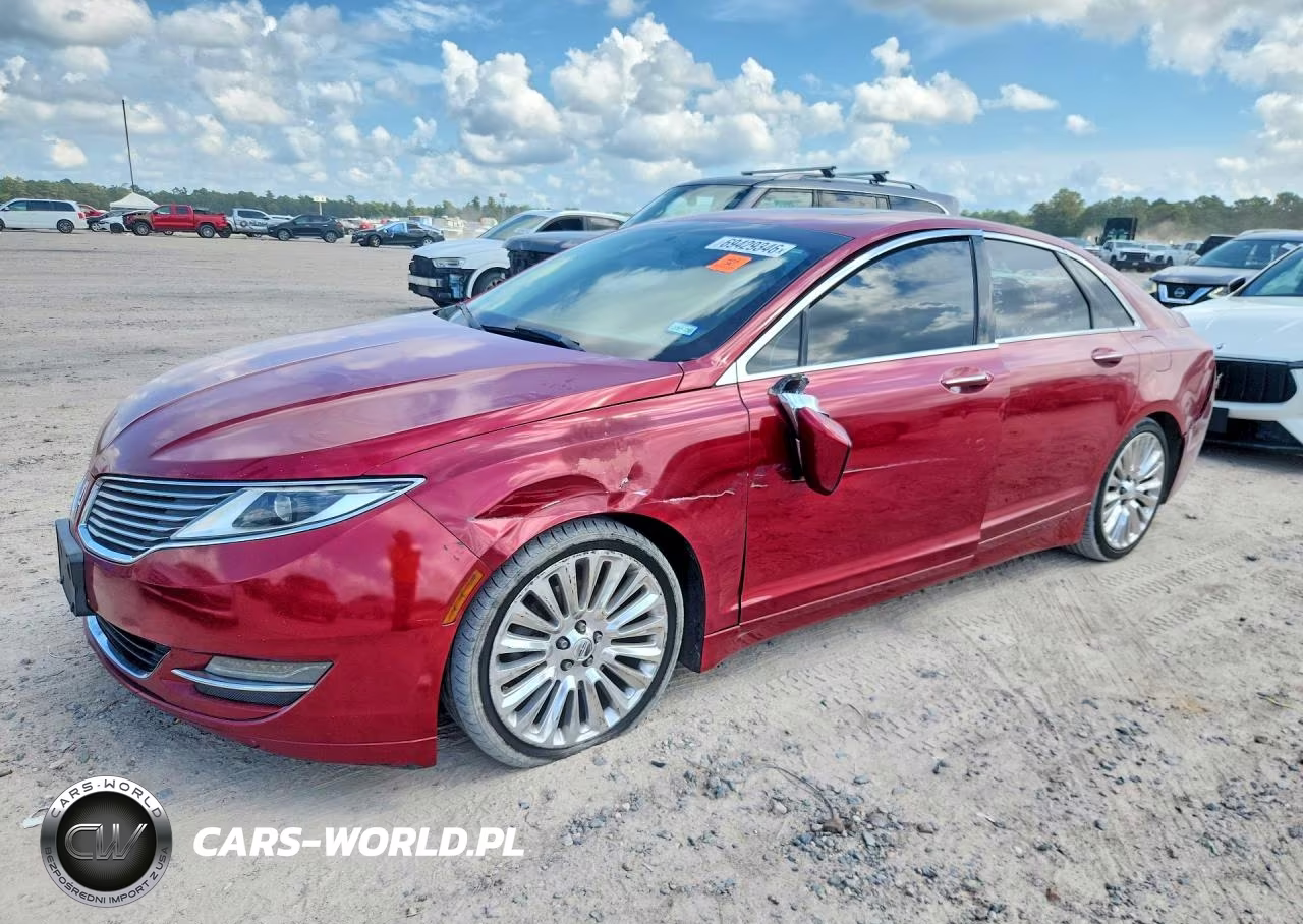 2014 Lincoln Mkz VIN:3LN6L2G93ER832663 - 1