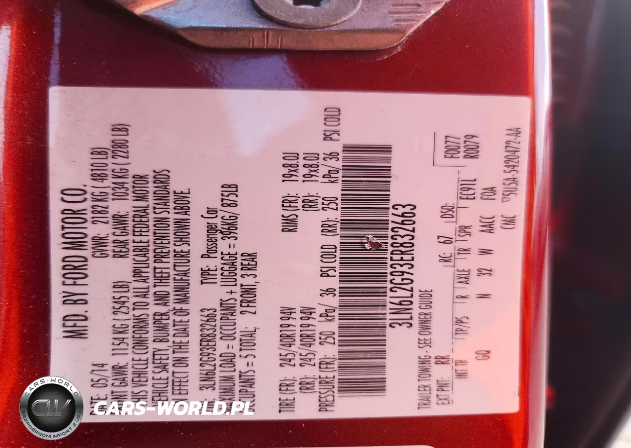 2014 Lincoln Mkz VIN:3LN6L2G93ER832663 - 12