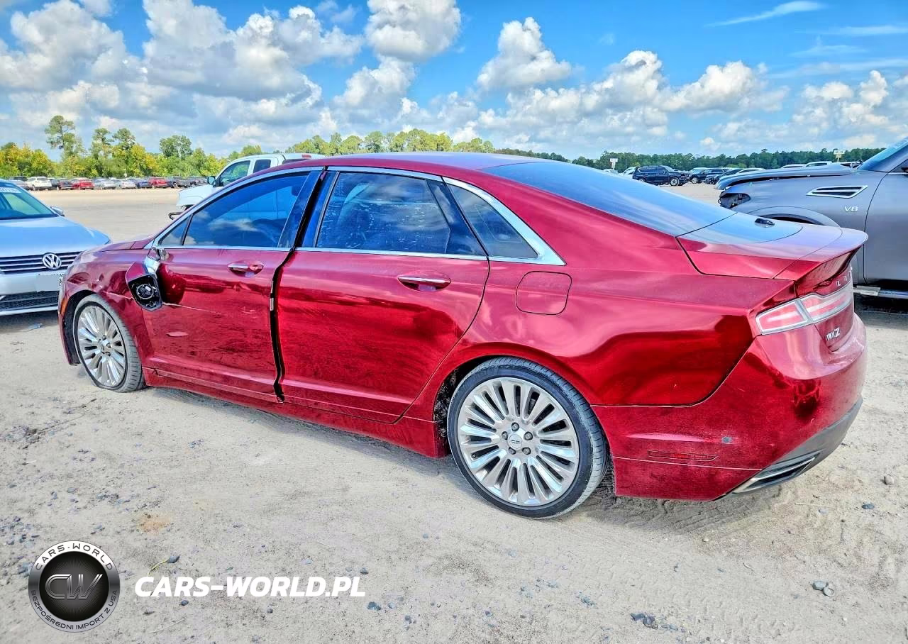 2014 Lincoln Mkz VIN:3LN6L2G93ER832663 - 2