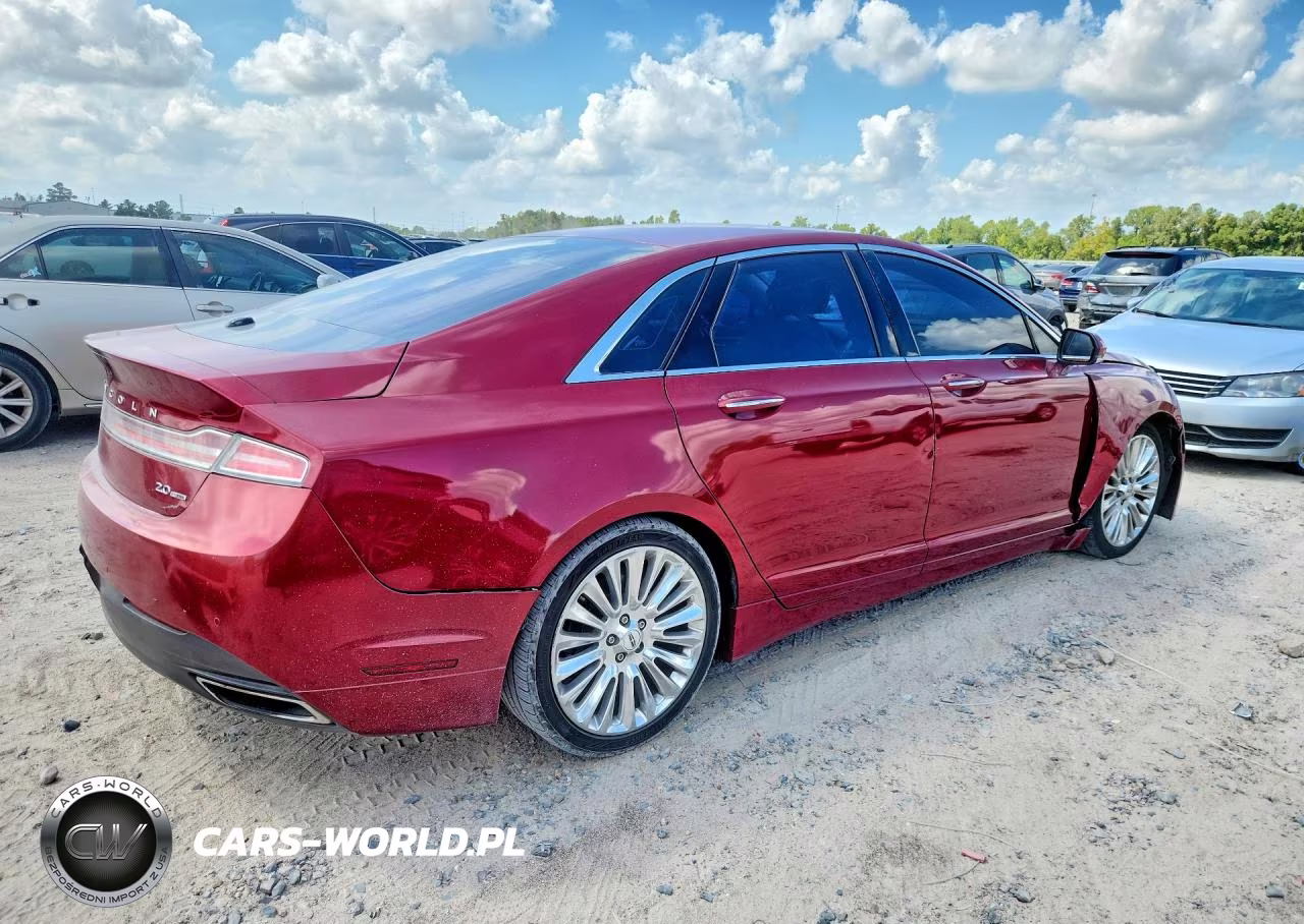 2014 Lincoln Mkz VIN:3LN6L2G93ER832663 - 3