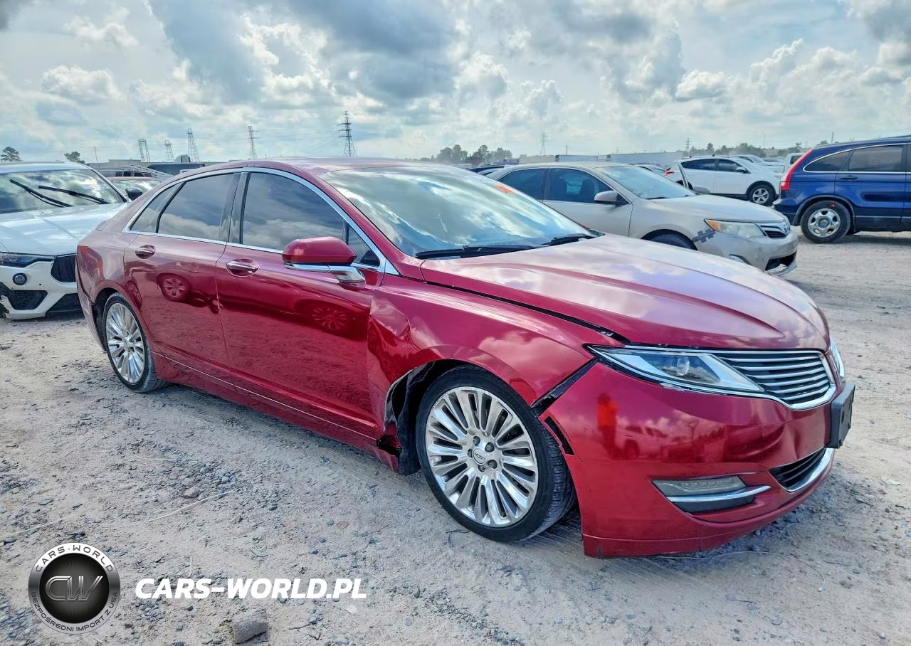 2014 Lincoln Mkz VIN:3LN6L2G93ER832663 - 4