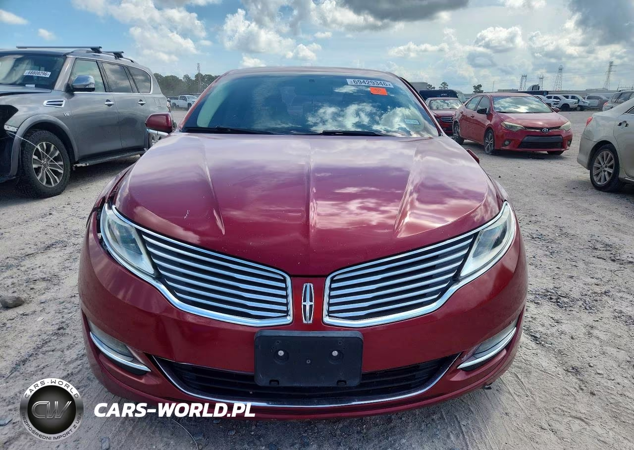 2014 Lincoln Mkz VIN:3LN6L2G93ER832663 - 5