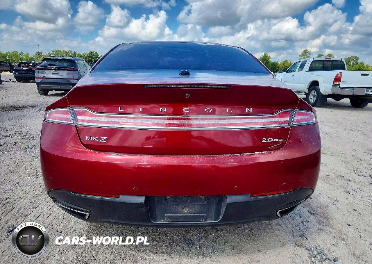 2014 Lincoln Mkz VIN:3LN6L2G93ER832663 - 6