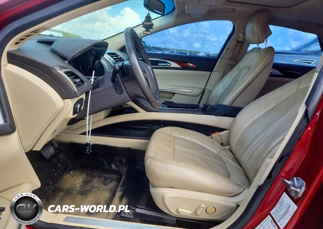 2014 Lincoln Mkz VIN:3LN6L2G93ER832663 - 7