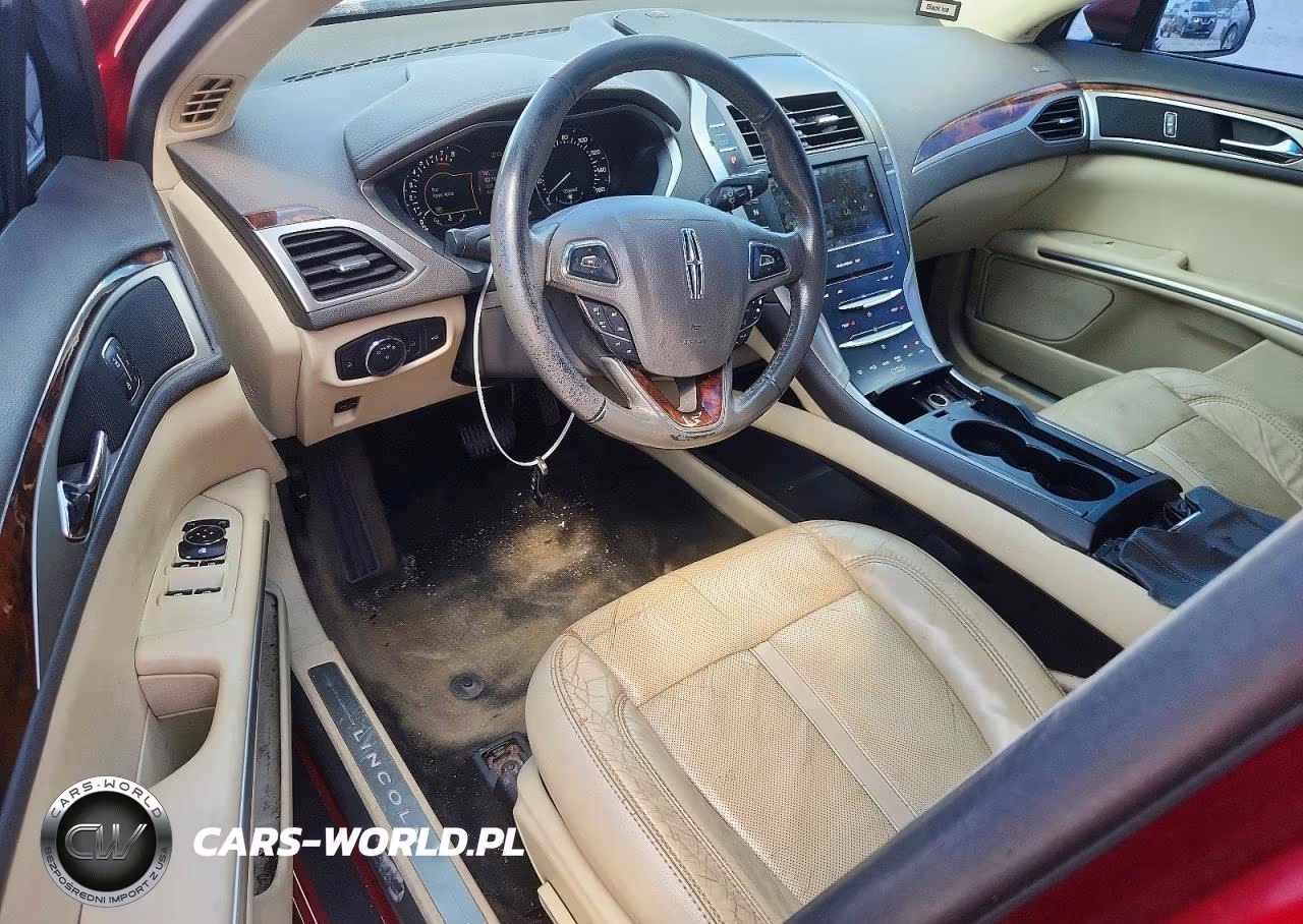 2014 Lincoln Mkz VIN:3LN6L2G93ER832663 - 8