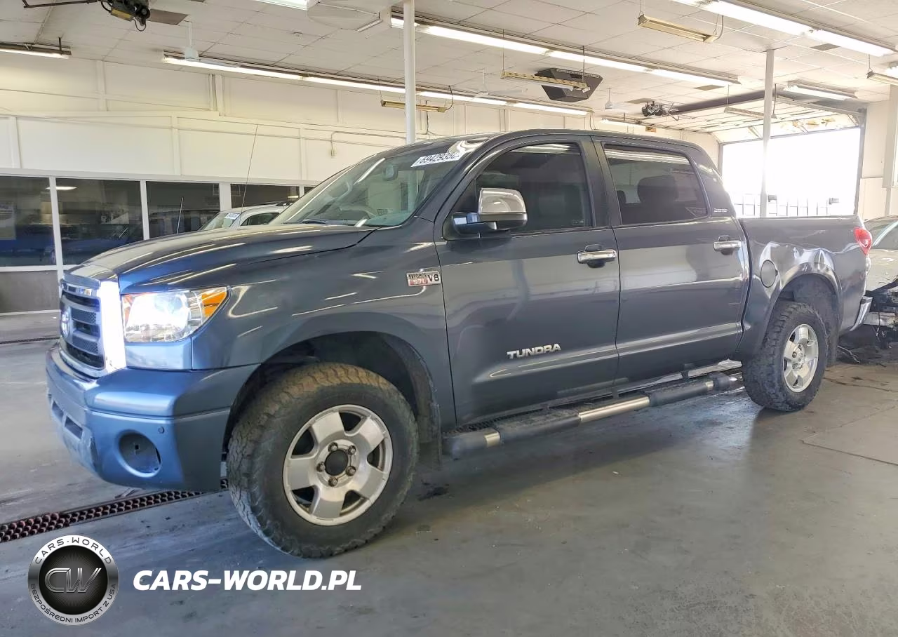 2008 Toyota Tundra Crewmax Limited