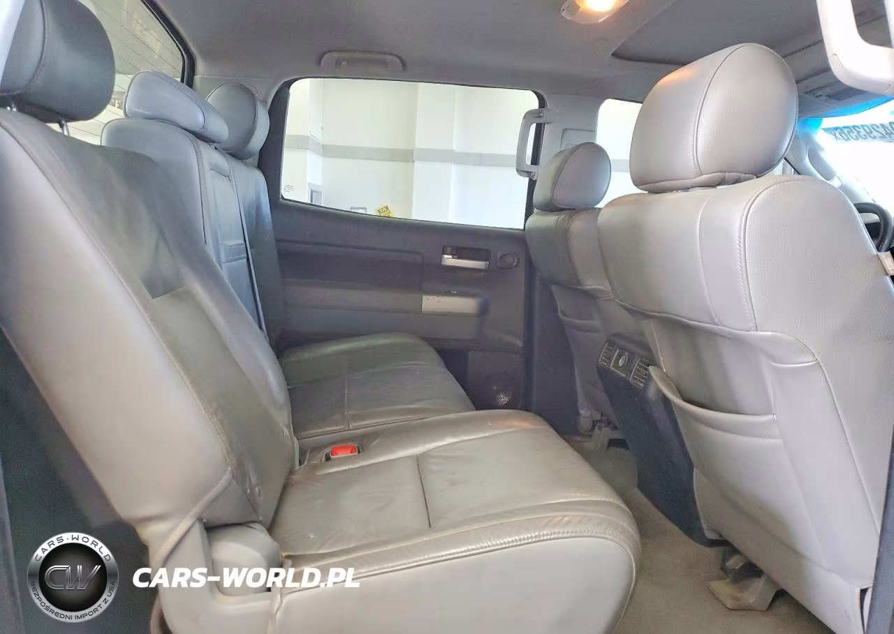 2008 Toyota Tundra Crewmax Limited VIN:5TFDV58148X064039 - 10