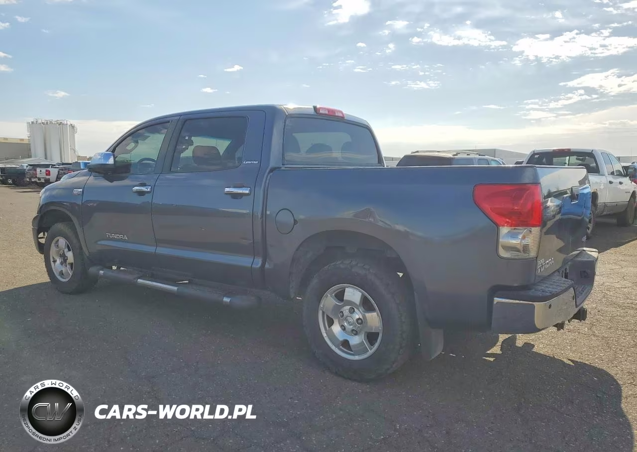 2008 Toyota Tundra Crewmax Limited VIN:5TFDV58148X064039 - 2