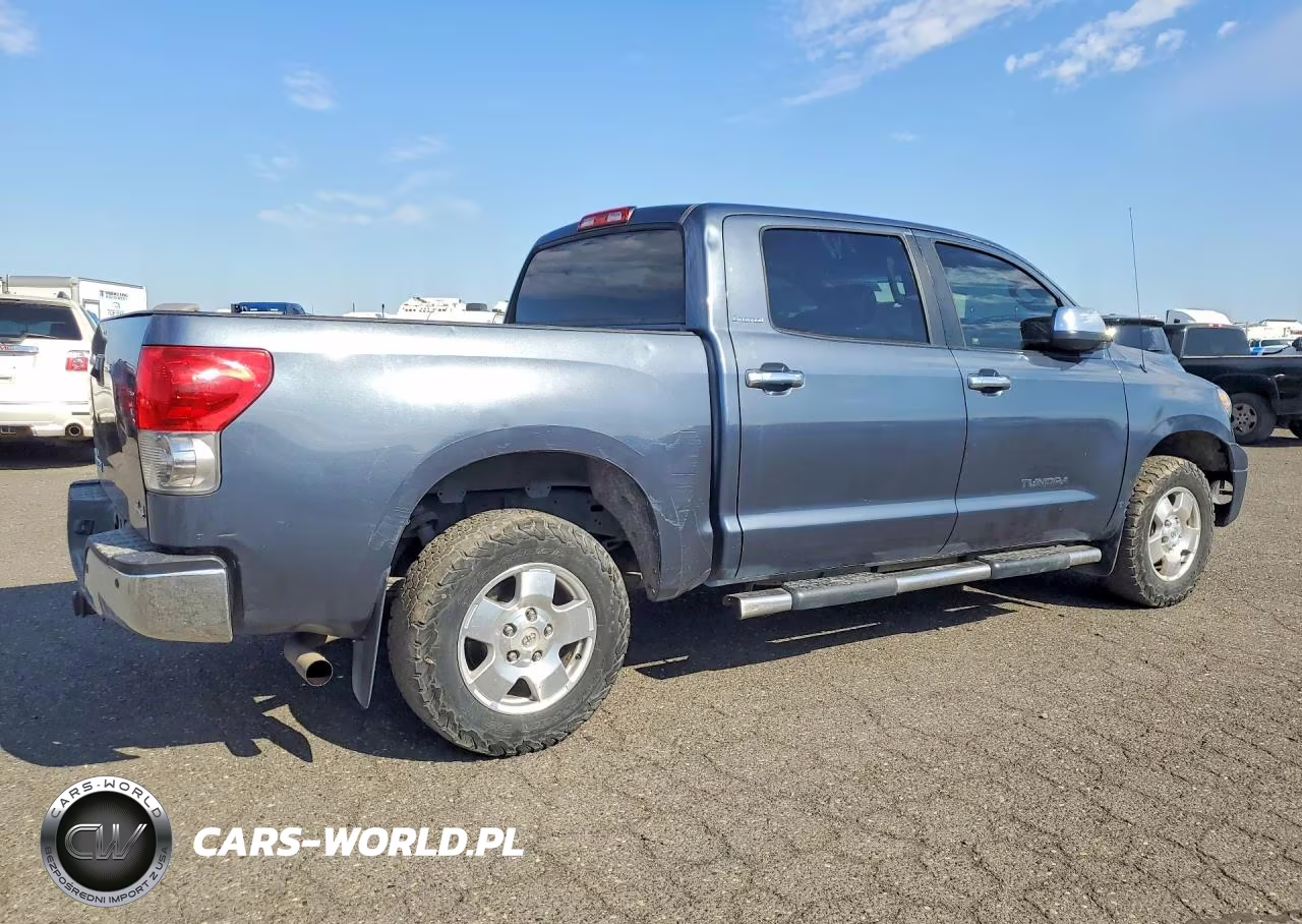 2008 Toyota Tundra Crewmax Limited VIN:5TFDV58148X064039 - 3