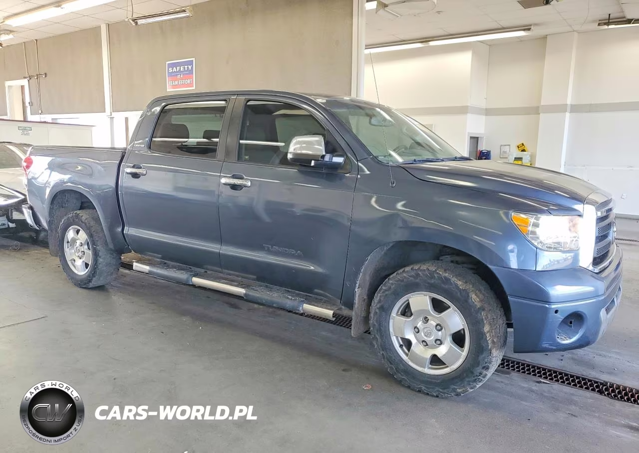 2008 Toyota Tundra Crewmax Limited VIN:5TFDV58148X064039 - 4