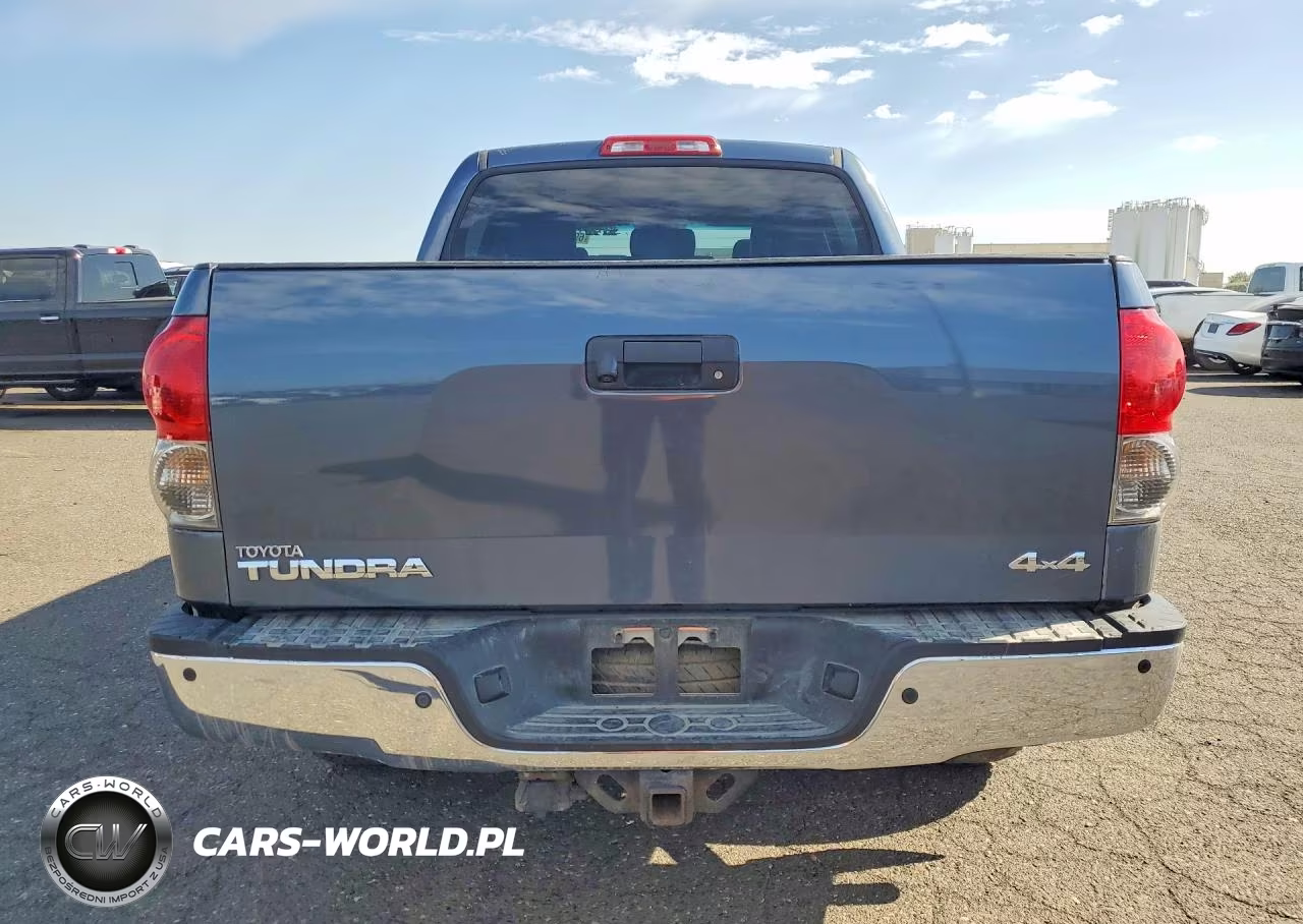2008 Toyota Tundra Crewmax Limited VIN:5TFDV58148X064039 - 6