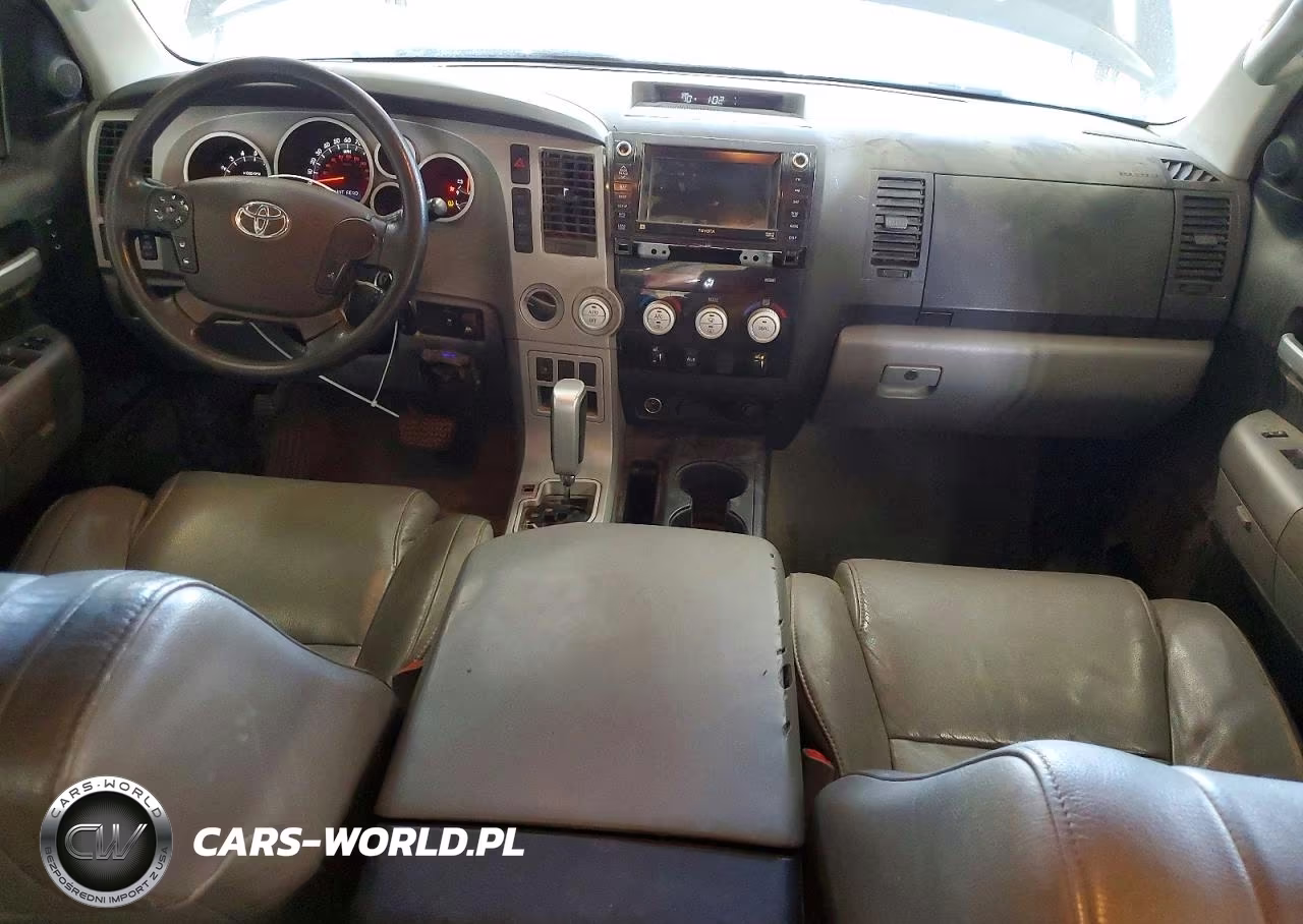 2008 Toyota Tundra Crewmax Limited VIN:5TFDV58148X064039 - 8