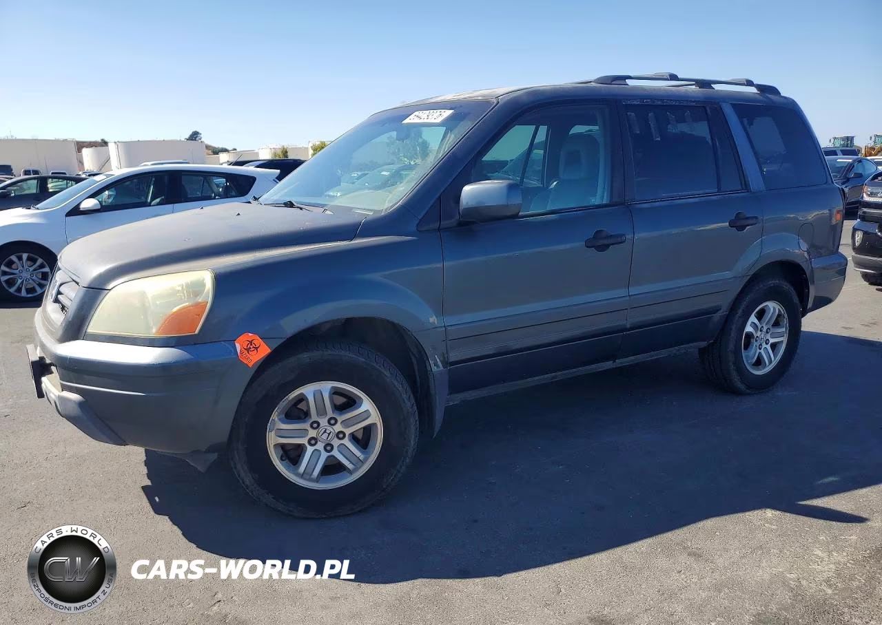 2004 Honda Pilot Exl