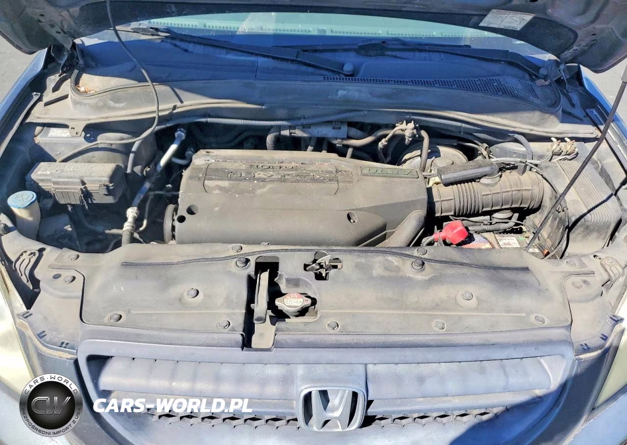 2004 Honda Pilot Exl VIN:2HKYF18534H522461 - 12