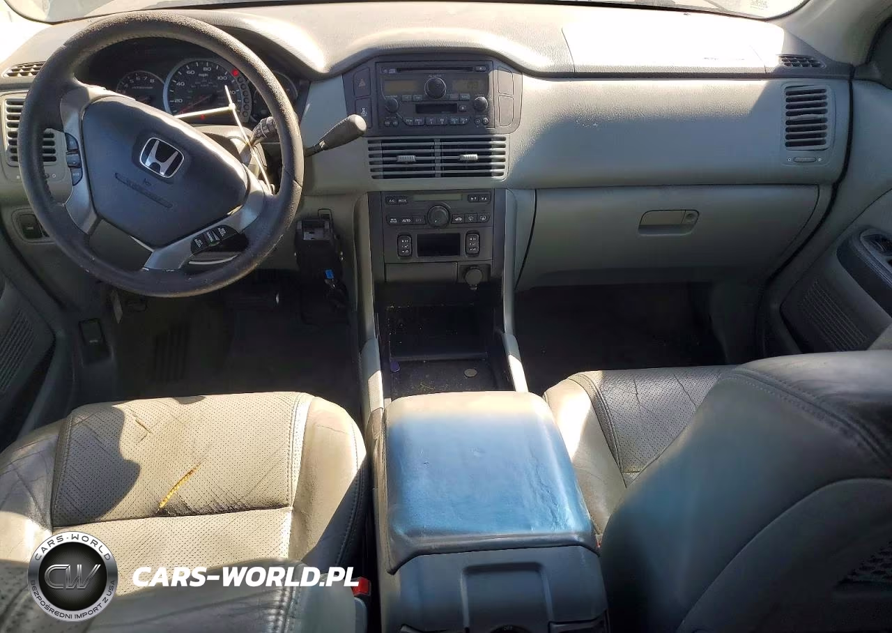 2004 Honda Pilot Exl VIN:2HKYF18534H522461 - 8