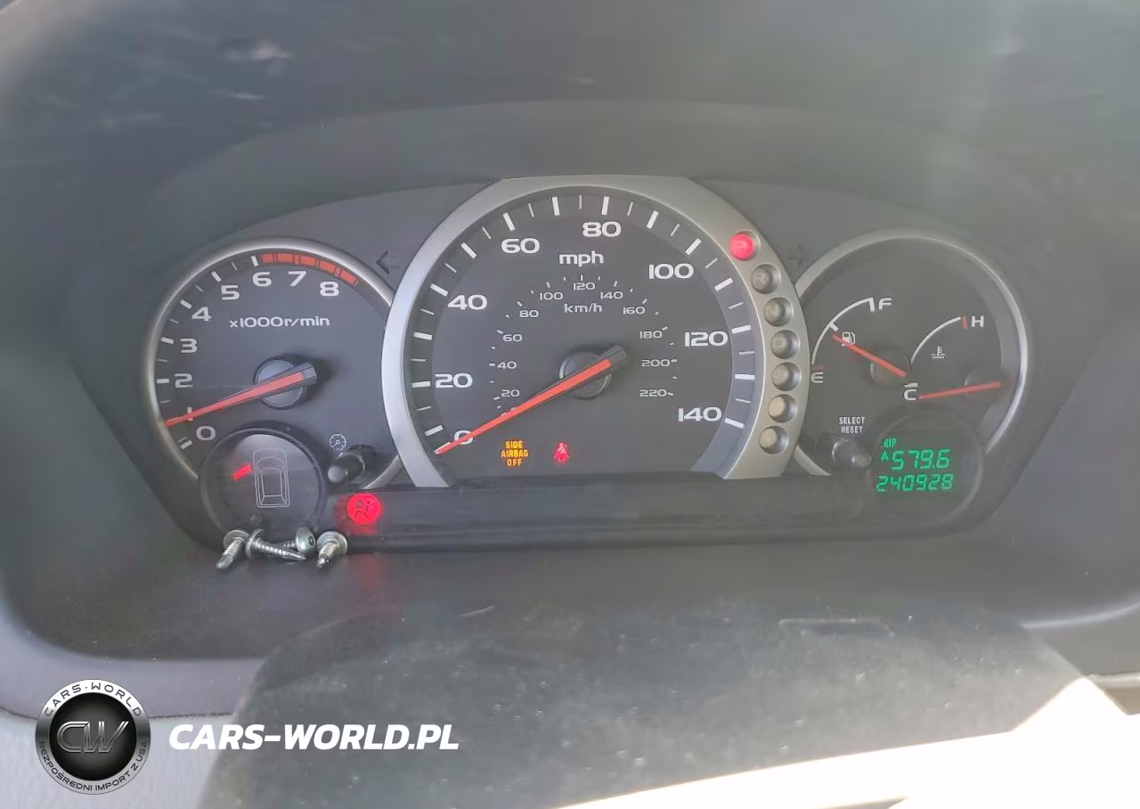 2004 Honda Pilot Exl VIN:2HKYF18534H522461 - 9