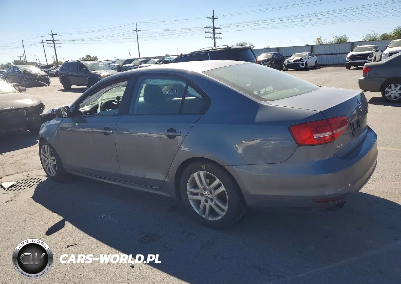 2015 Volkswagen Jetta Base VIN:3VW2K7AJ6FM243883 - 2
