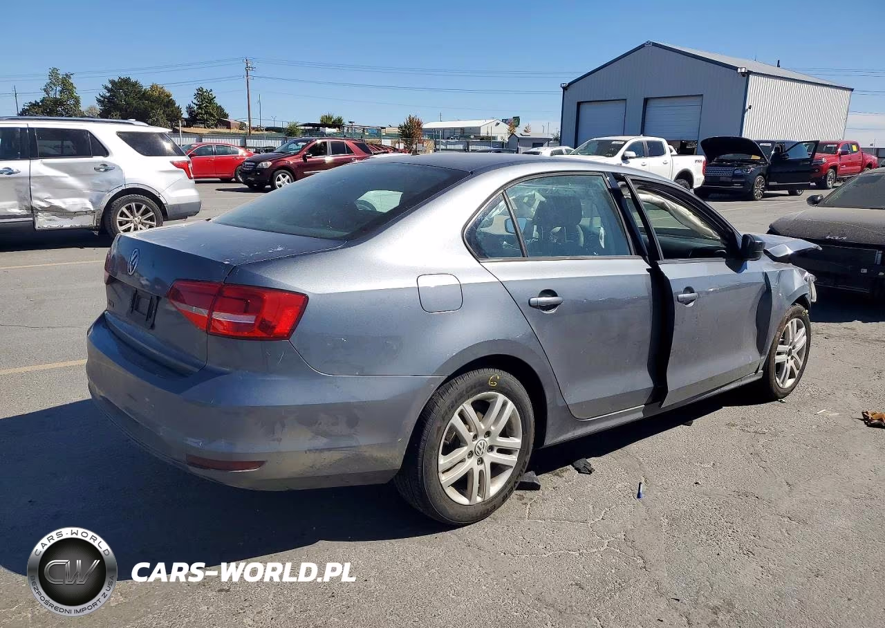 2015 Volkswagen Jetta Base VIN:3VW2K7AJ6FM243883 - 3