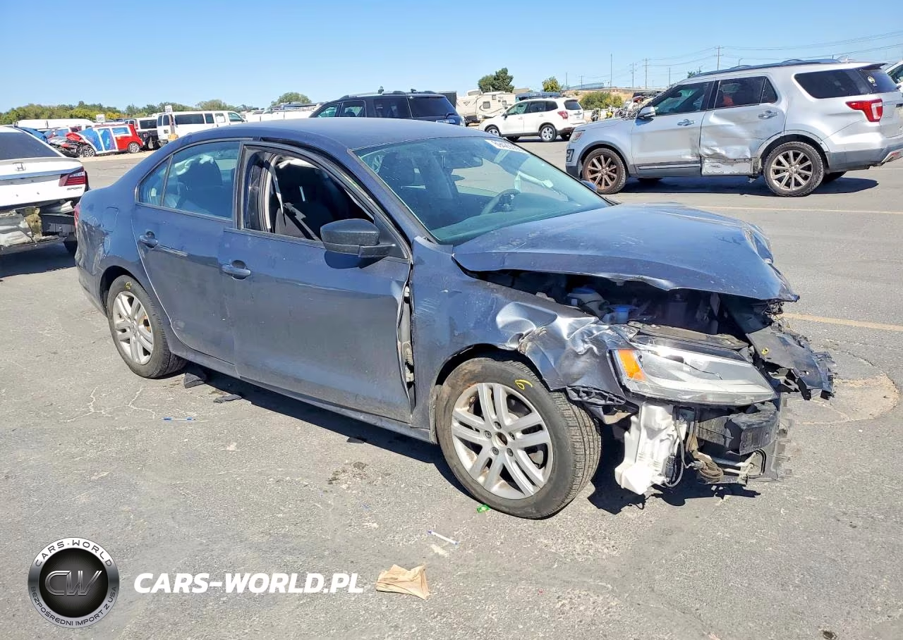 2015 Volkswagen Jetta Base VIN:3VW2K7AJ6FM243883 - 4