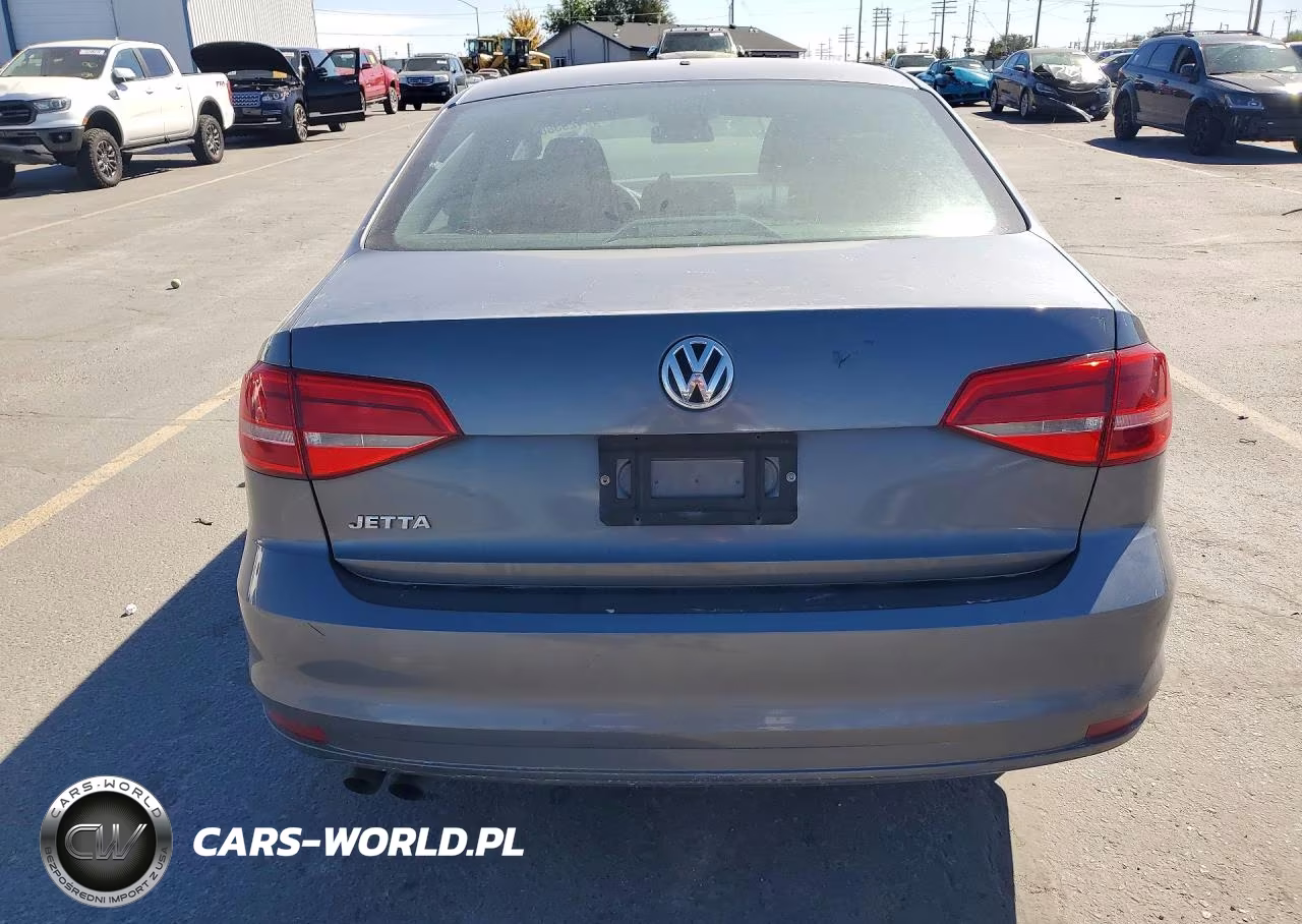 2015 Volkswagen Jetta Base VIN:3VW2K7AJ6FM243883 - 6