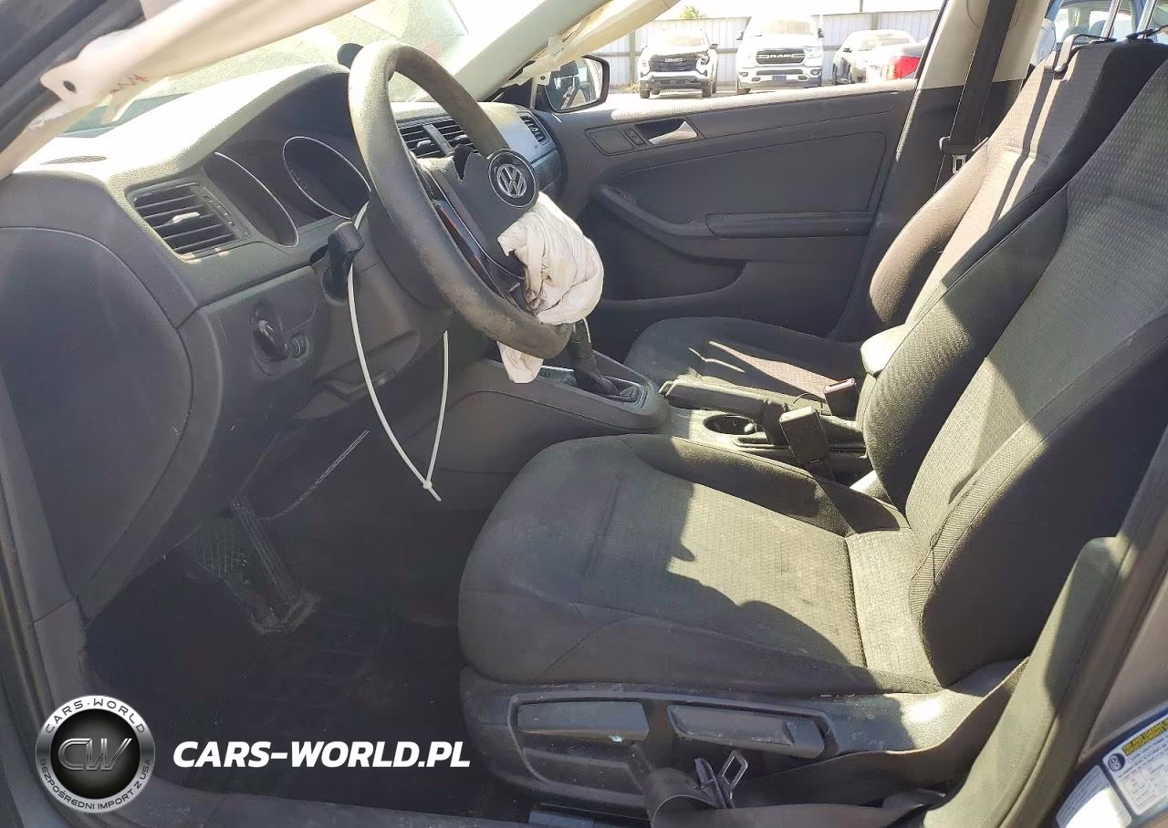 2015 Volkswagen Jetta Base VIN:3VW2K7AJ6FM243883 - 7