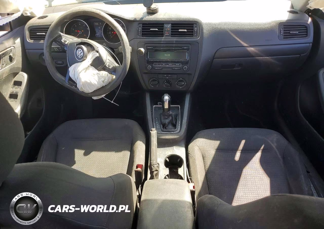 2015 Volkswagen Jetta Base VIN:3VW2K7AJ6FM243883 - 8
