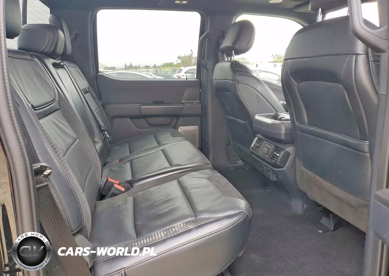 2023 Ford F150 Raptor VIN:1FTFW1RGXPFB36027 - 10