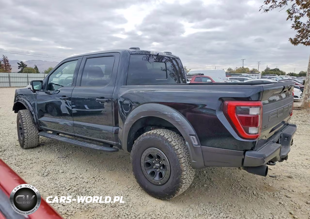 2023 Ford F150 Raptor VIN:1FTFW1RGXPFB36027 - 2