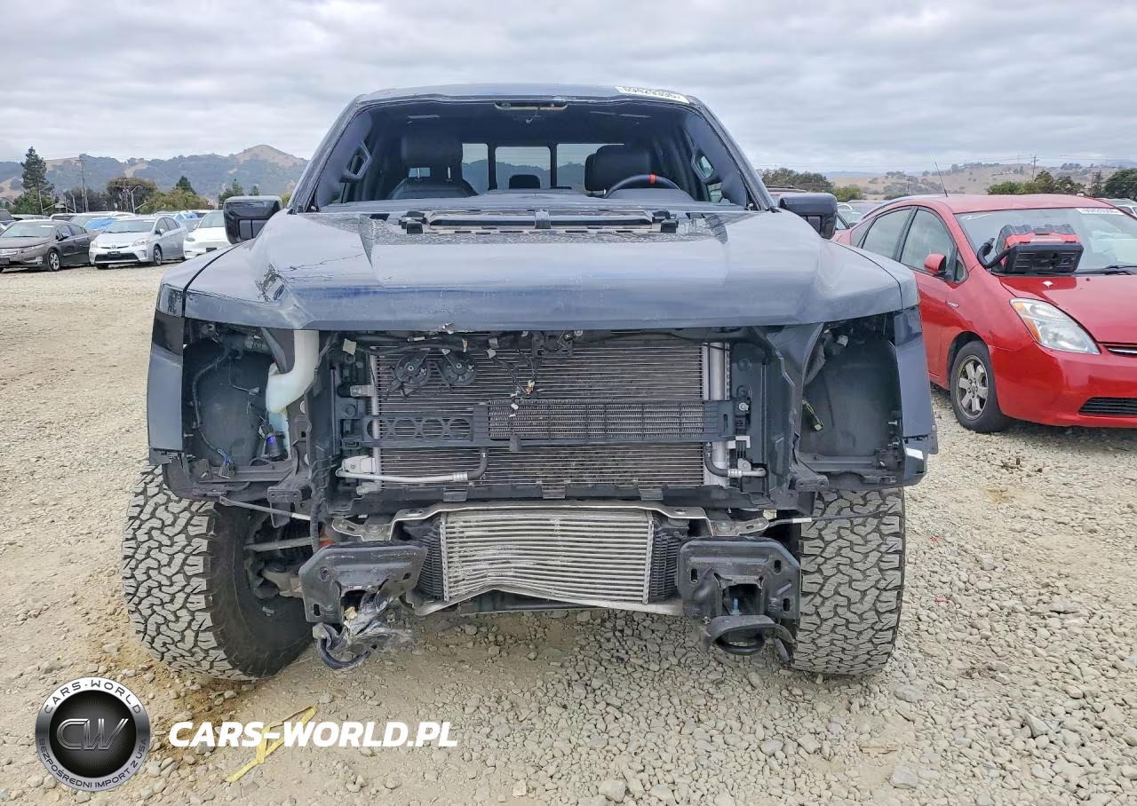 2023 Ford F150 Raptor VIN:1FTFW1RGXPFB36027 - 5