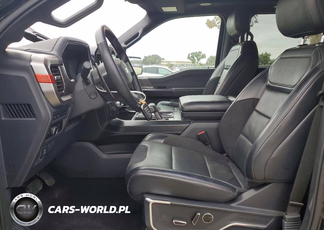 2023 Ford F150 Raptor VIN:1FTFW1RGXPFB36027 - 7