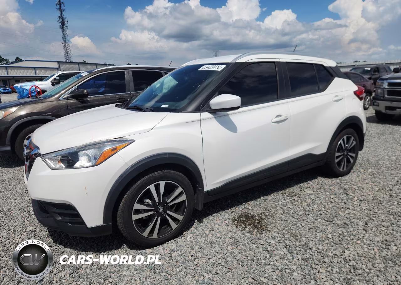 2018 Nissan Kicks S