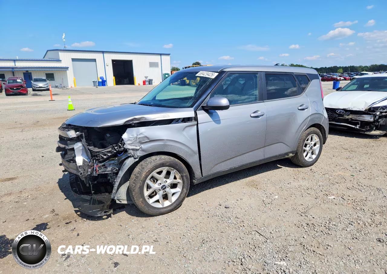 2023 Kia Soul Lx VIN:KNDJ23AU9P7891330 - 1