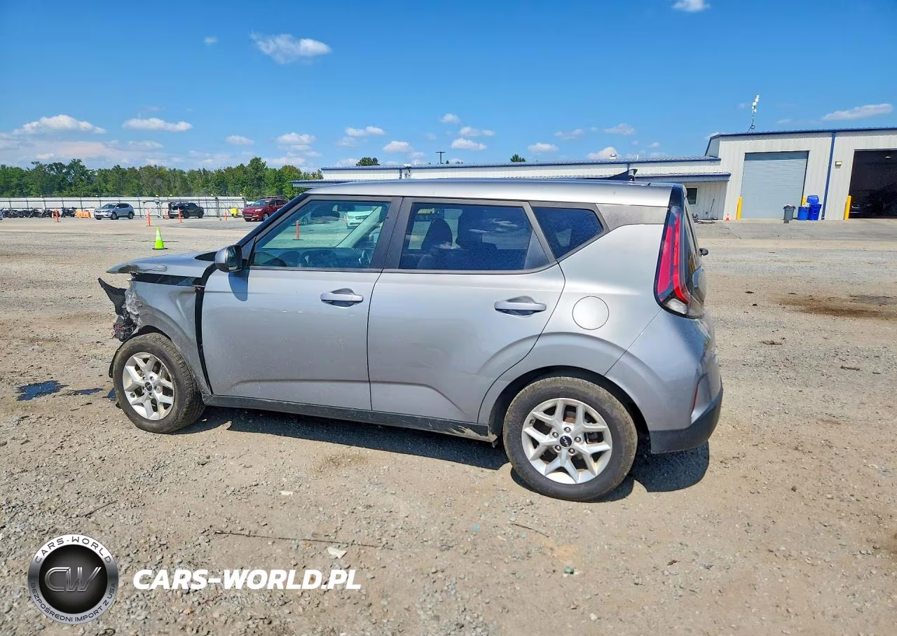 2023 Kia Soul Lx VIN:KNDJ23AU9P7891330 - 2