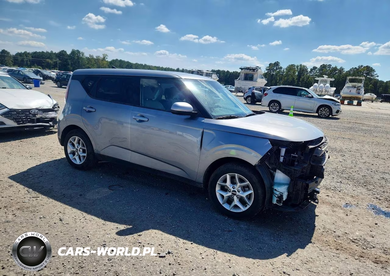 2023 Kia Soul Lx VIN:KNDJ23AU9P7891330 - 4