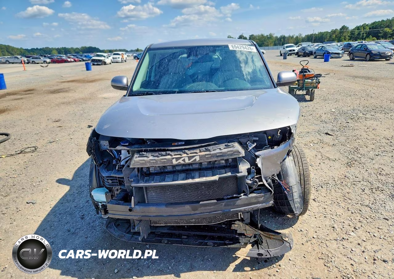 2023 Kia Soul Lx VIN:KNDJ23AU9P7891330 - 5
