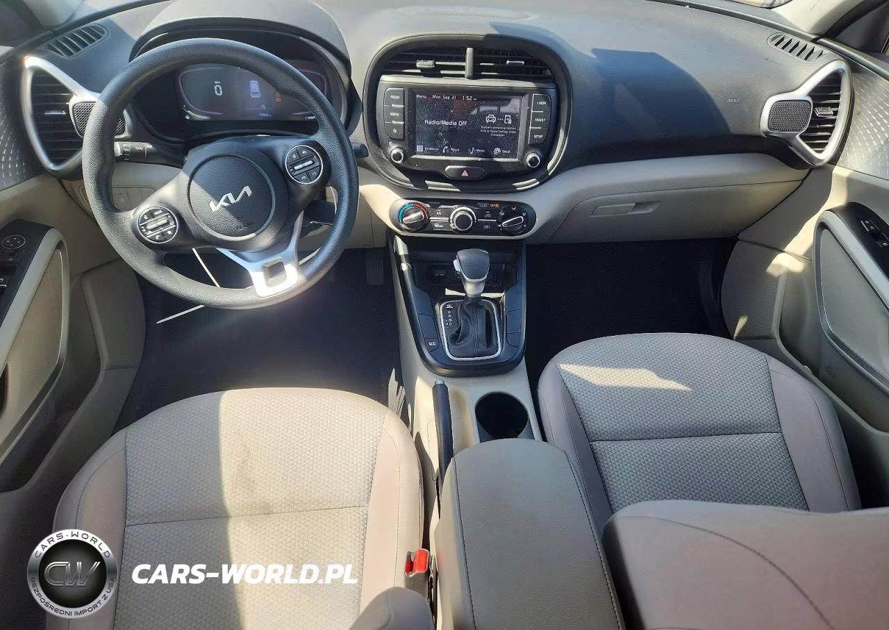 2023 Kia Soul Lx VIN:KNDJ23AU9P7891330 - 8