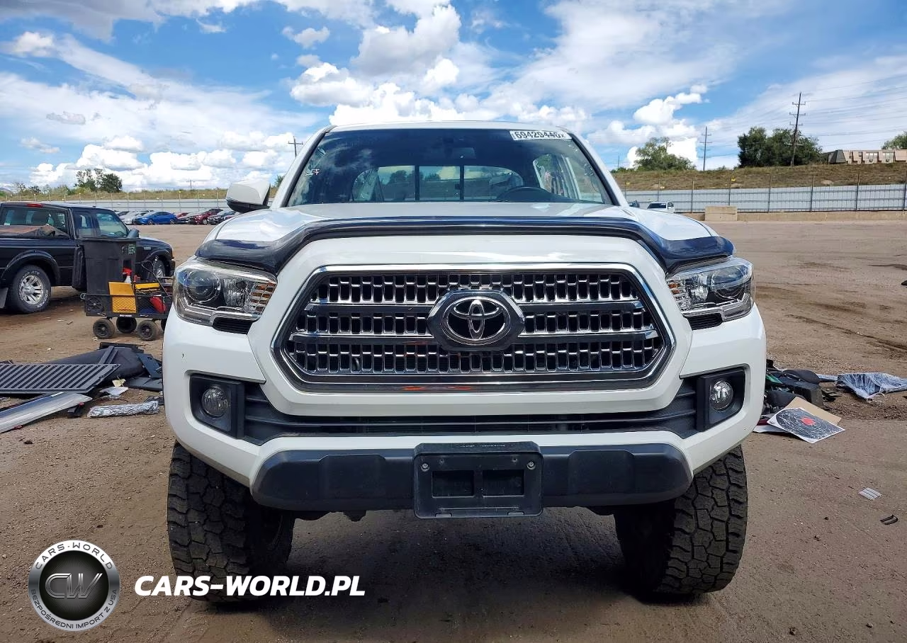 2016 Toyota Tacoma Trd Off-Road VIN:3TMCZ5AN4GM030930 - 5