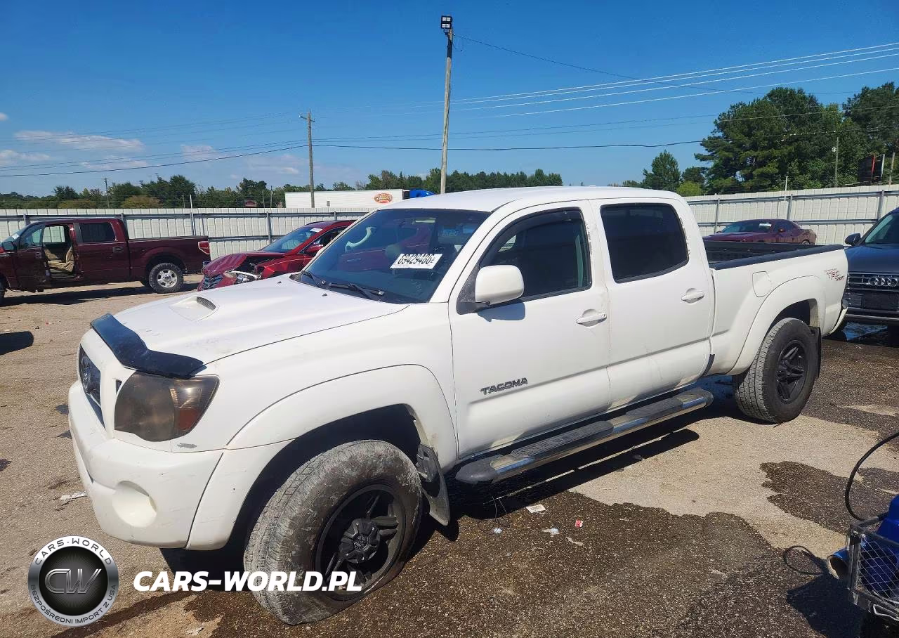 2009 Toyota Tacoma Double Cab Prerunner Long Bed – zdjęcie 1 z 12