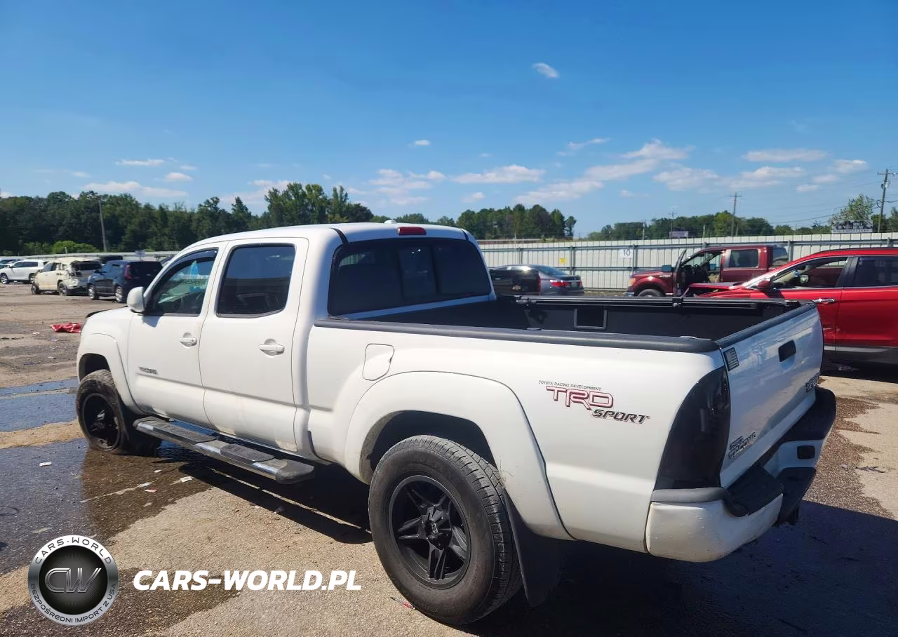 2009 Toyota Tacoma Double Cab Prerunner Long Bed VIN:3TMKU72N39M019523 - 2