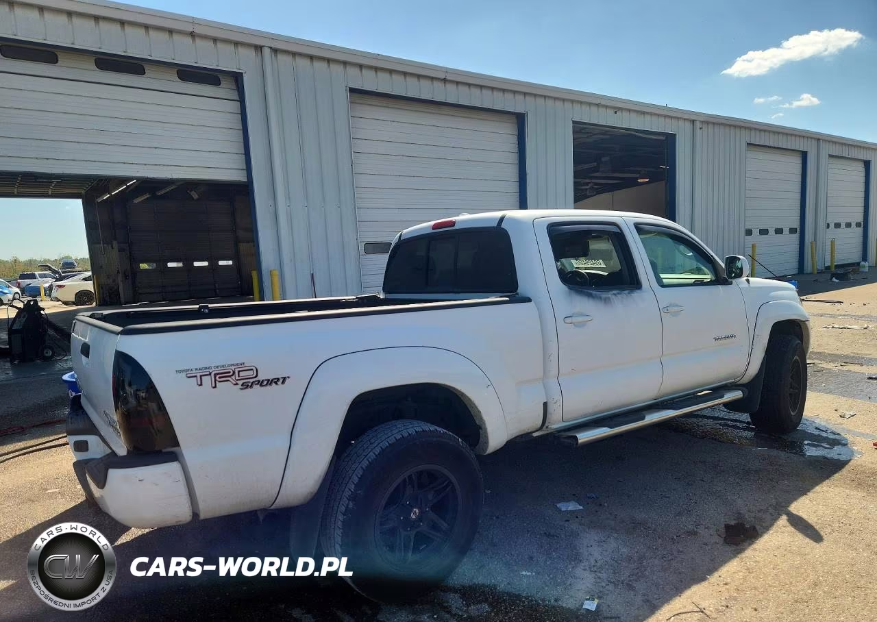 2009 Toyota Tacoma Double Cab Prerunner Long Bed VIN:3TMKU72N39M019523 - 3
