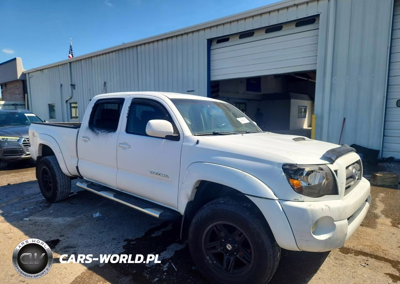 2009 Toyota Tacoma Double Cab Prerunner Long Bed VIN:3TMKU72N39M019523 - 4