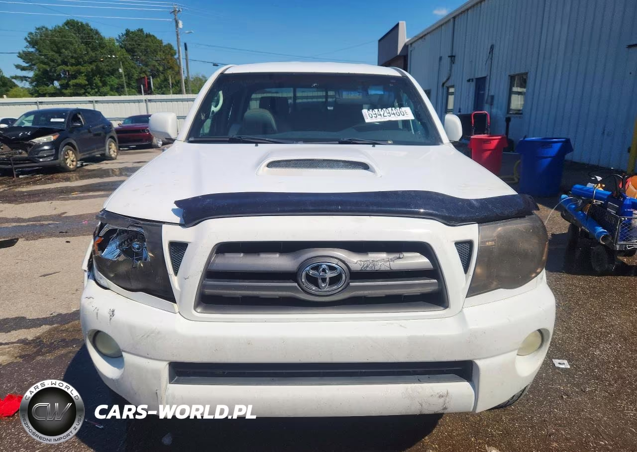 2009 Toyota Tacoma Double Cab Prerunner Long Bed VIN:3TMKU72N39M019523 - 5