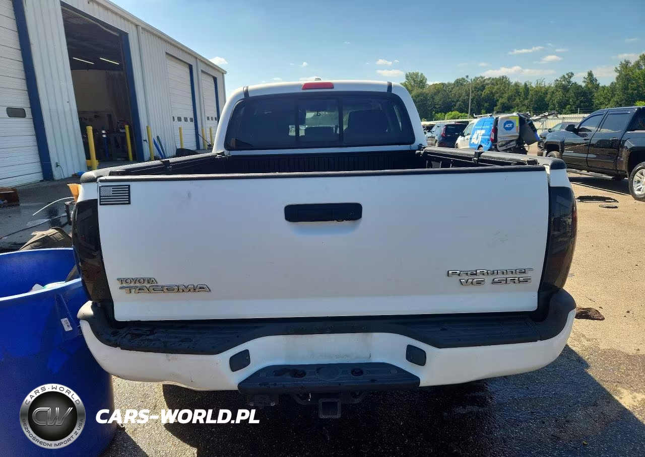 2009 Toyota Tacoma Double Cab Prerunner Long Bed VIN:3TMKU72N39M019523 - 6