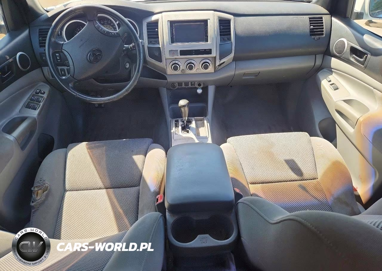 2009 Toyota Tacoma Double Cab Prerunner Long Bed VIN:3TMKU72N39M019523 - 8